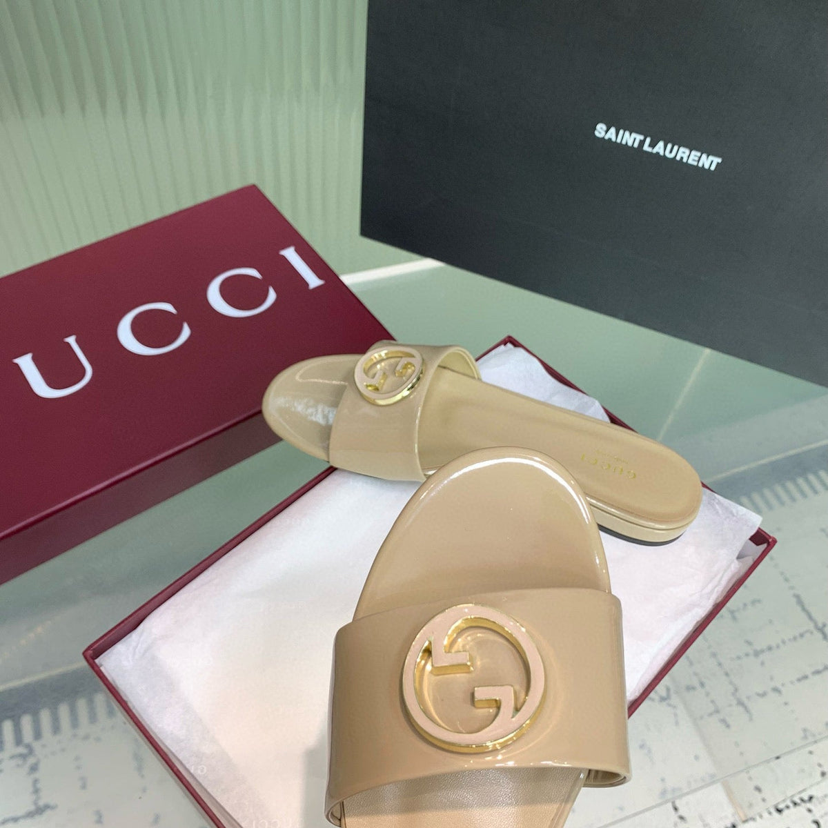 Gucci Shoes- Gucci Sandals Luxury Lifestyle Designer Footwear