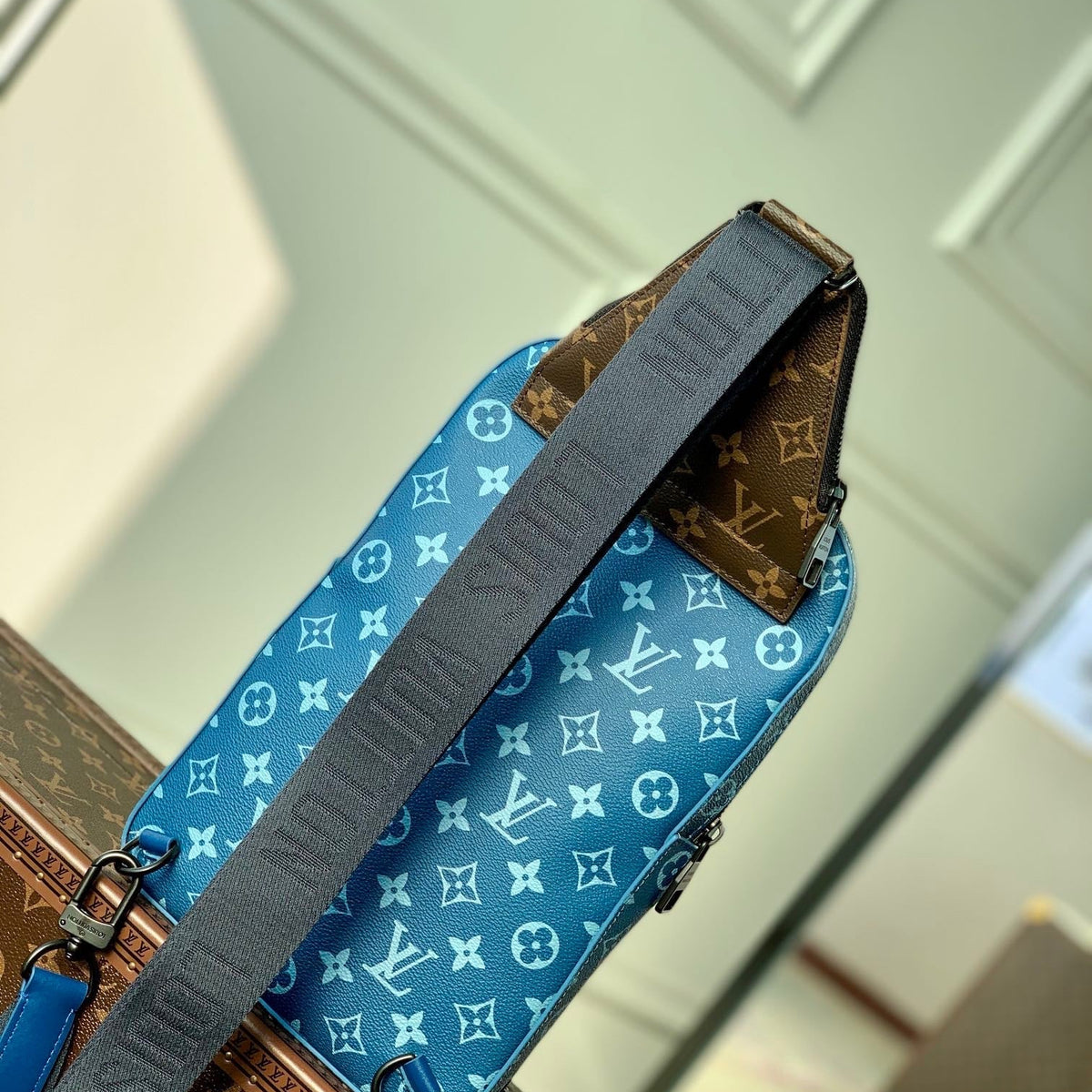 Louis Vuitton Accessories- Louis Vuitton Lou Nm Avenue Slingbag Premium Everyday Designer Accessory