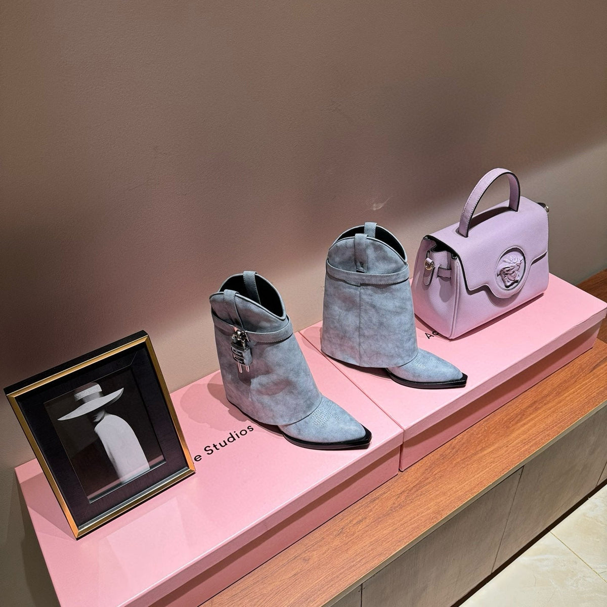 Shoes- Gvc Boots Luxury Lifestyle Designer Footwear