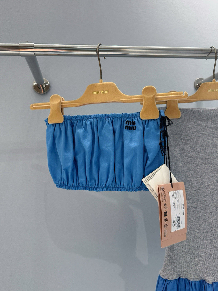 Tops- Miu M Top Premium Designer Casual Top