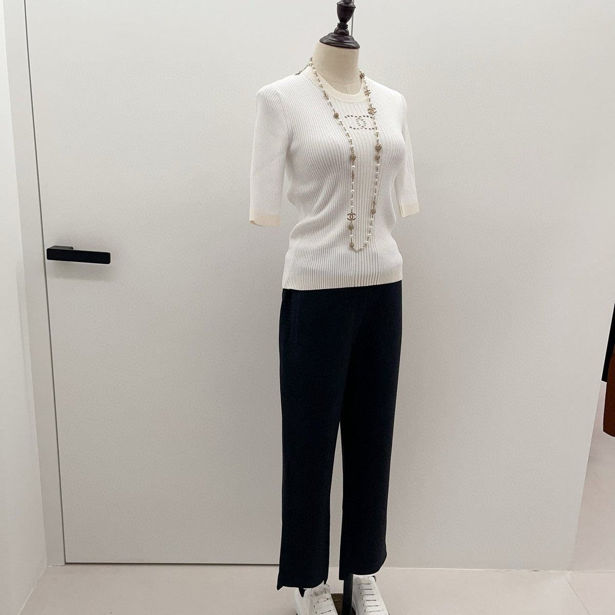 Chanel Tops- Chanel Top Elegant Everyday Designer Top