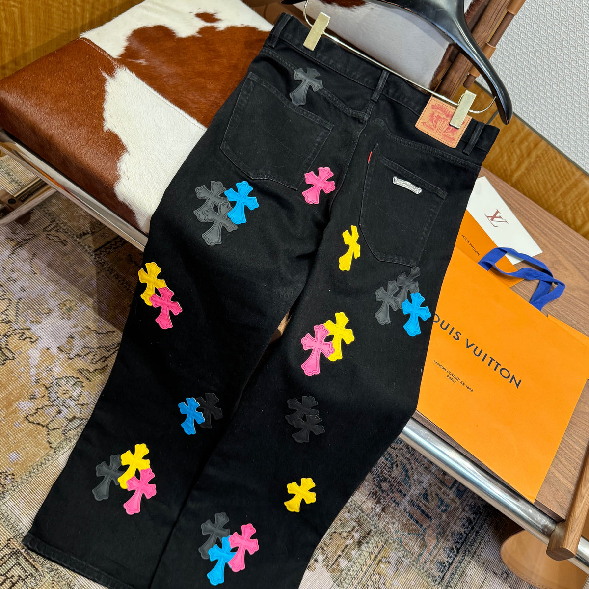 Jeans- Chrom H Jeans Premium Designer Denim Jeans