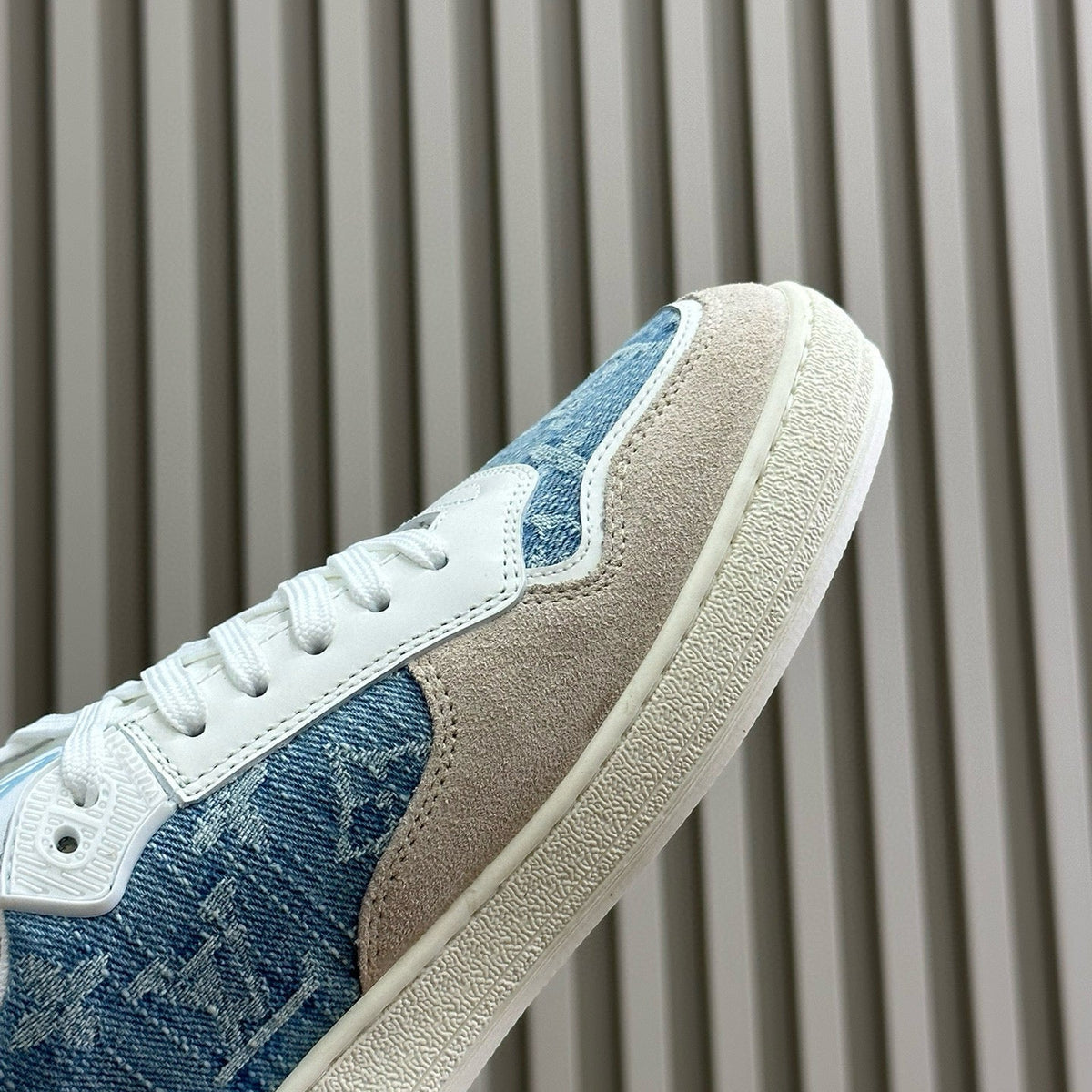 Louis Vuitton Shoes- Louis Vuitton Lou Stadium Sneaker Premium Designer Casual Shoes