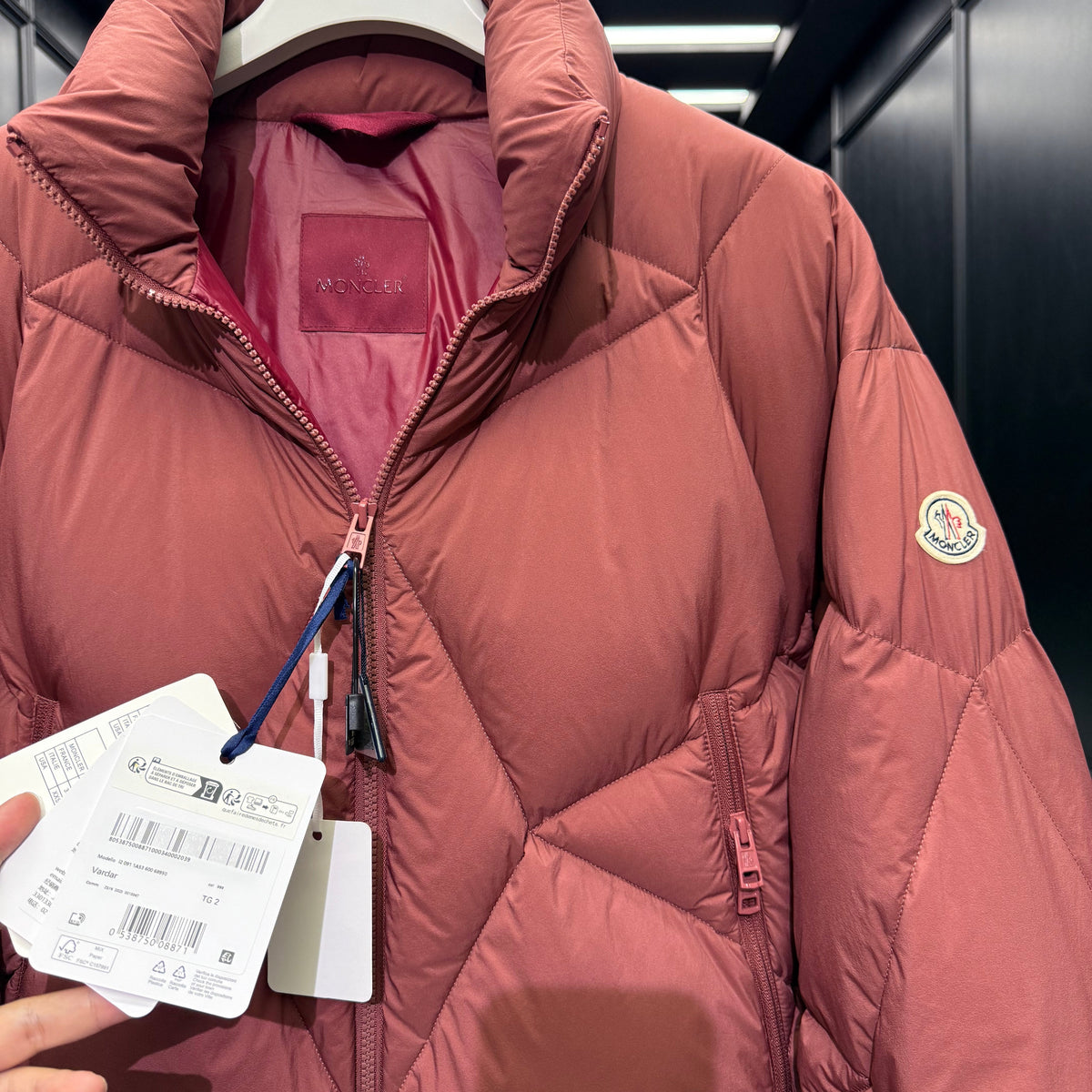 Jackets? Monc Vardar Jacket Luxury Designer Outerwear Jacket