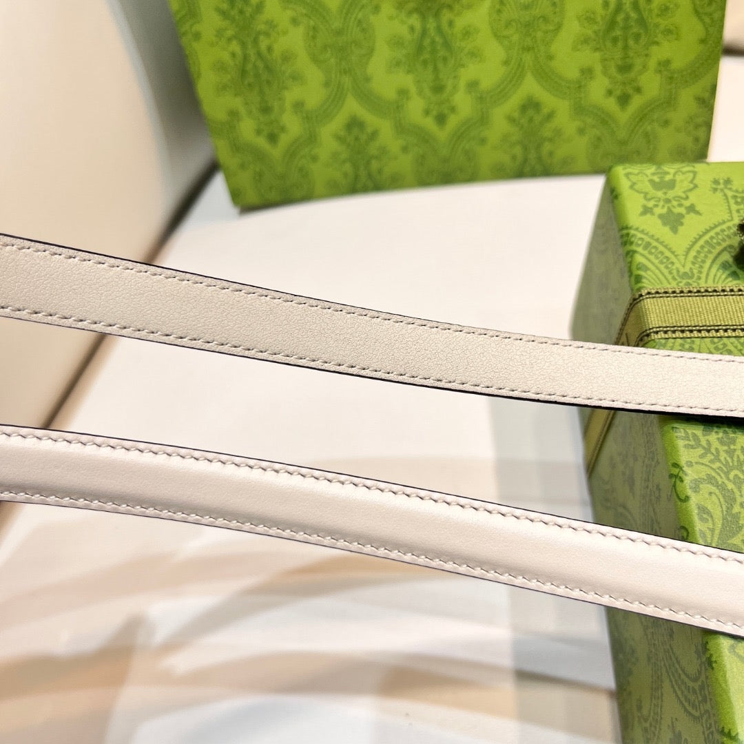 Gucci Belts- Gucci Belt 1.5 Cm Premium Leather Designer Belt