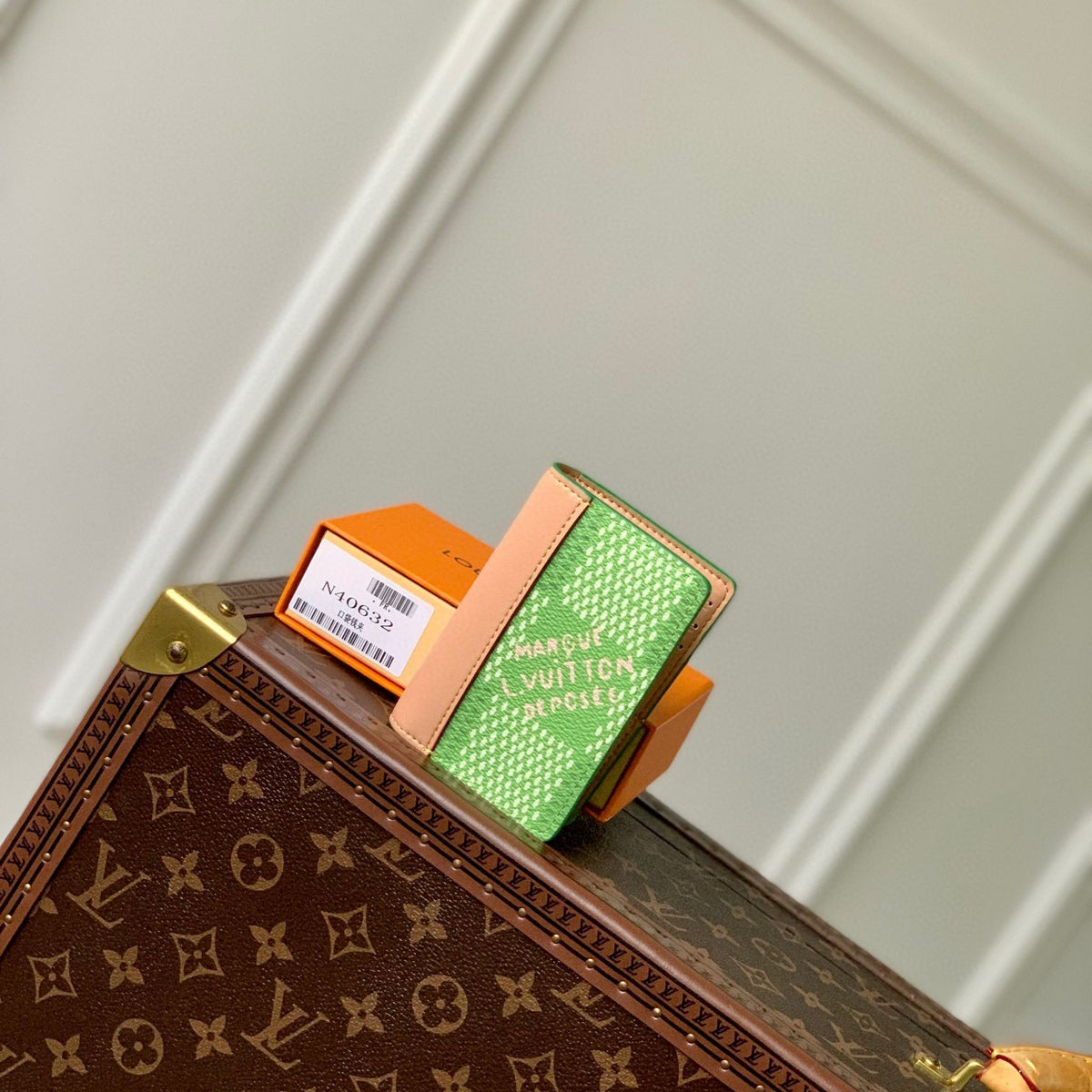 Louis Vuitton Accessories- Louis Vuitton Lou Pocket Organiser Premium Everyday Designer Accessory