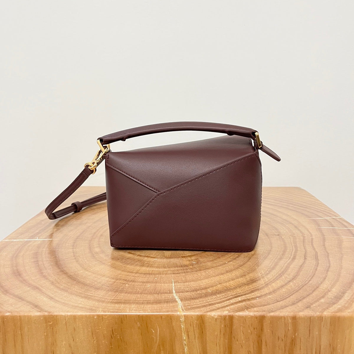 Bags- Loew Mini Puzzle Edge Bag Luxury Designer Leather Handbag