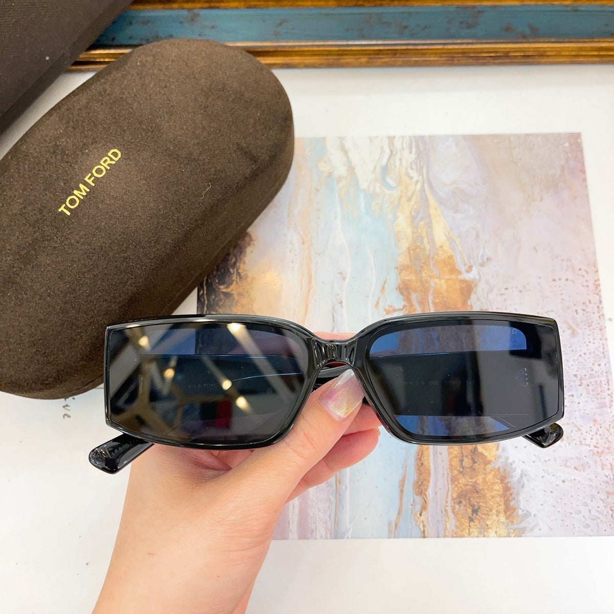 Sunglasses- Tom F Sunglasses Premium Fashion Designer Sunglasses