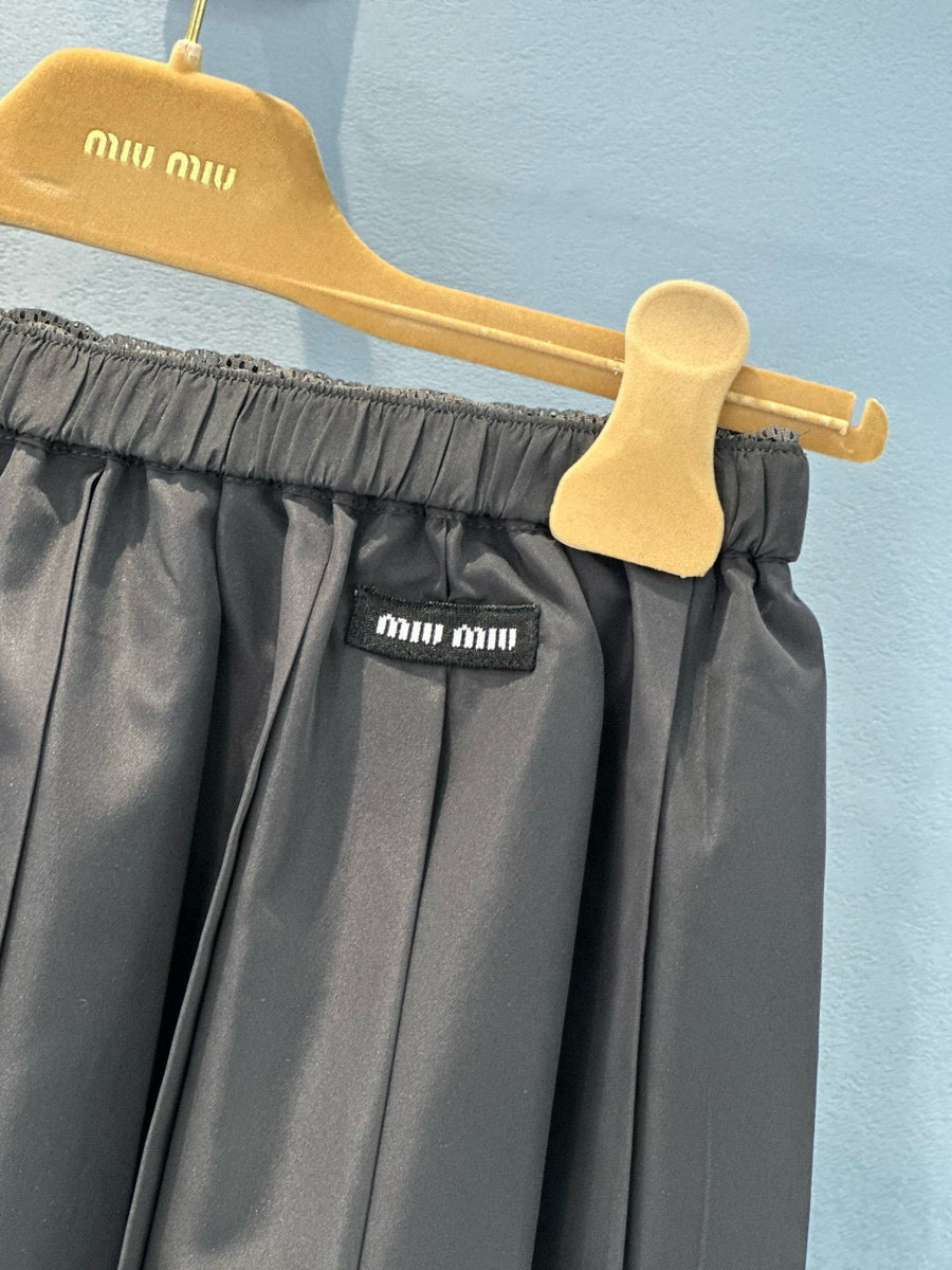 Skirts- Miu M Skirt Elegant Designer Casual Skirt
