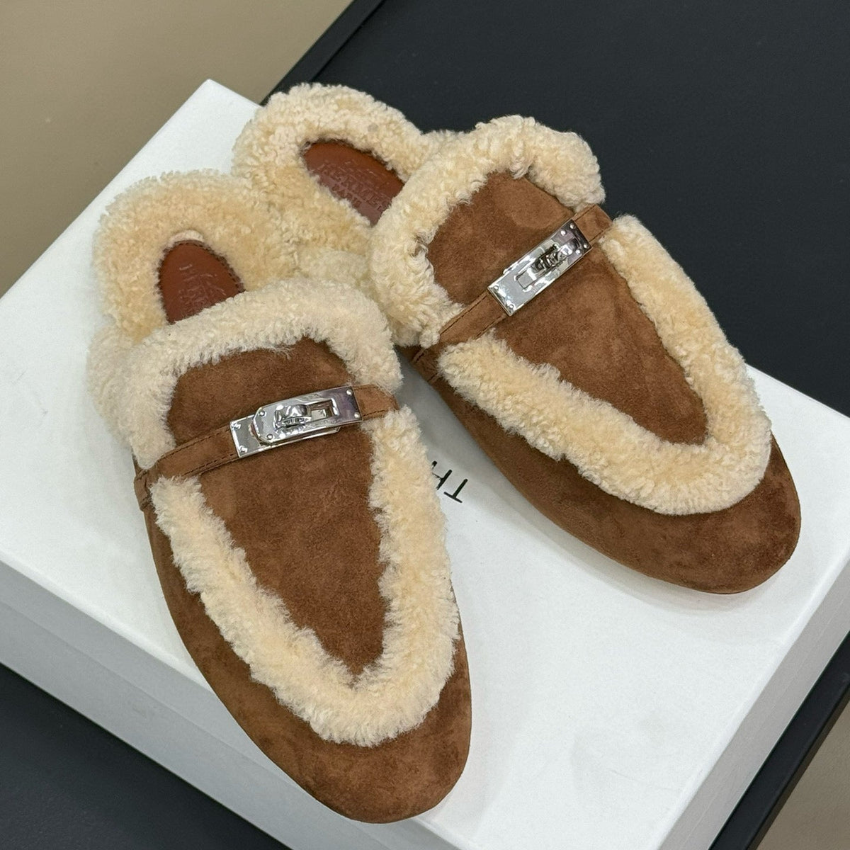 Accessories- Herm Kelly Mules Premium Everyday Designer Accessory
