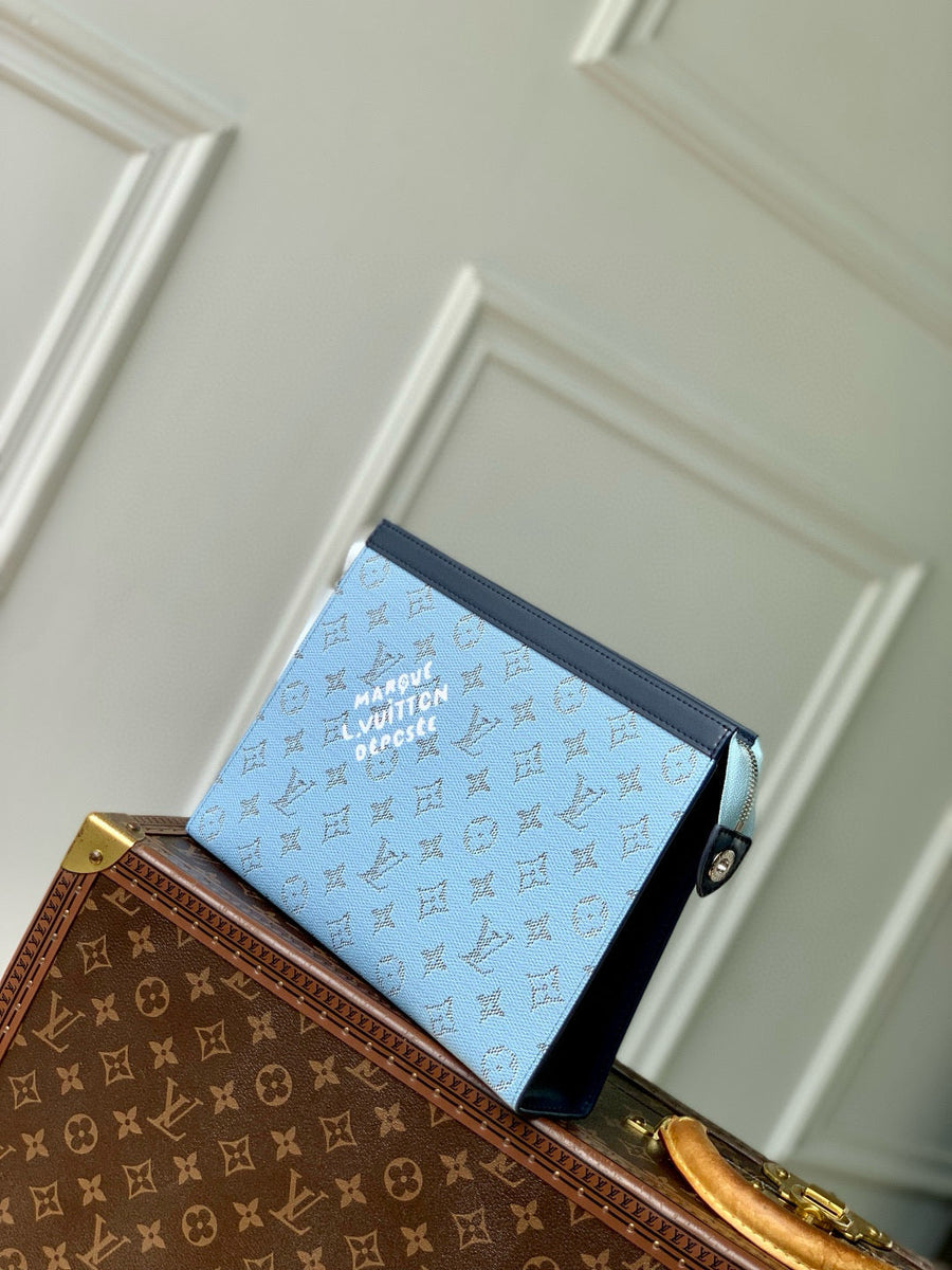 Louis Vuitton Accessories- Louis Vuitton Lou Pochette Voyage Luxury Designer Fashion Accessory