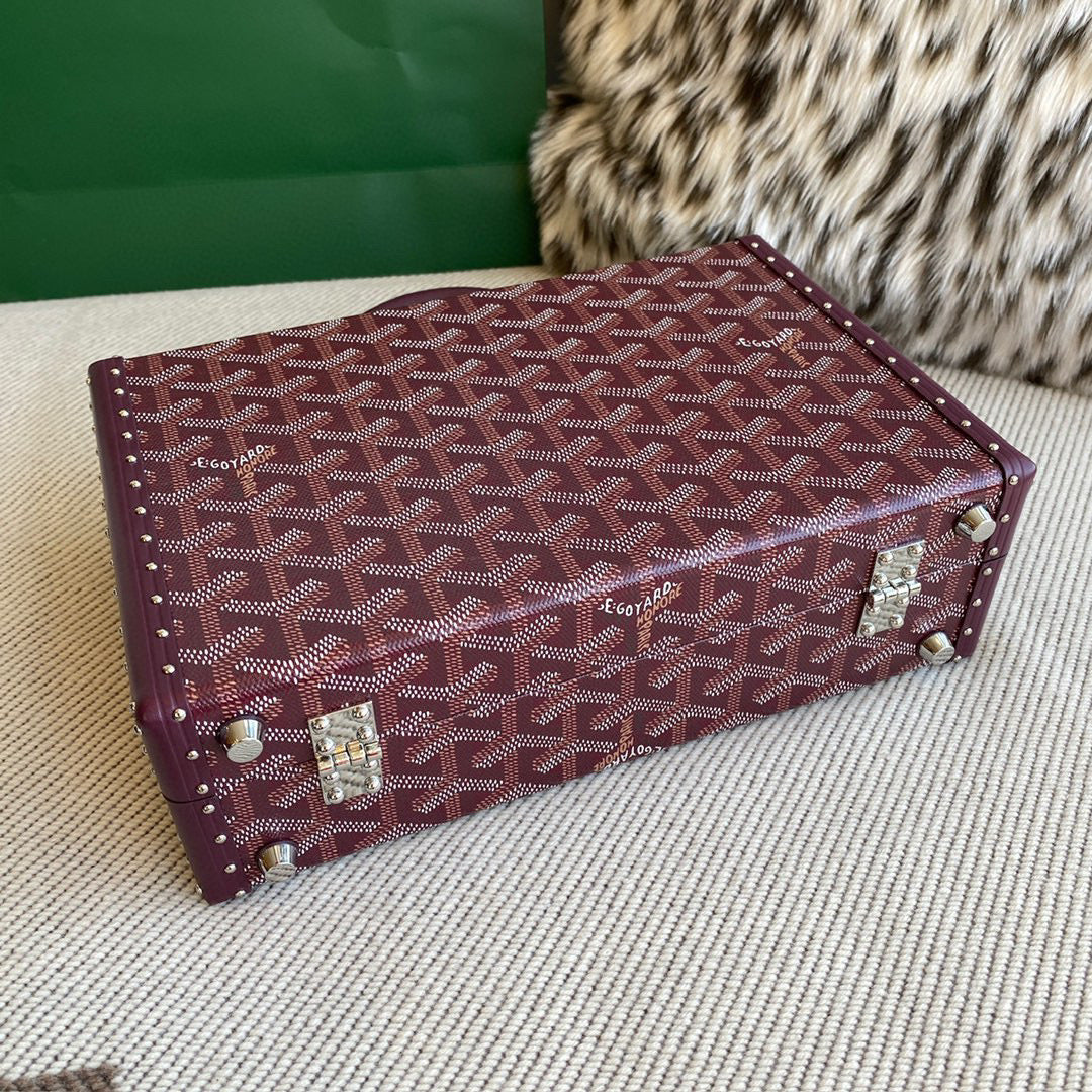 Bags- Goya Grand Hotel Trunk Bag Premium Designer Shoulder Bag