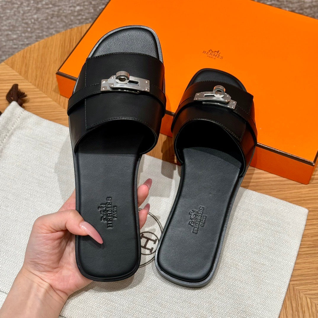 Shoes- Herm Giulia Sandals Comfortable Everyday Designer Shoes