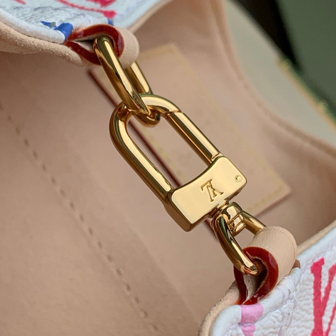 Louis Vuitton Bags- Louis Vuitton Lou x Murakami Venice Backpack Luxury Designer Leather Handbag
