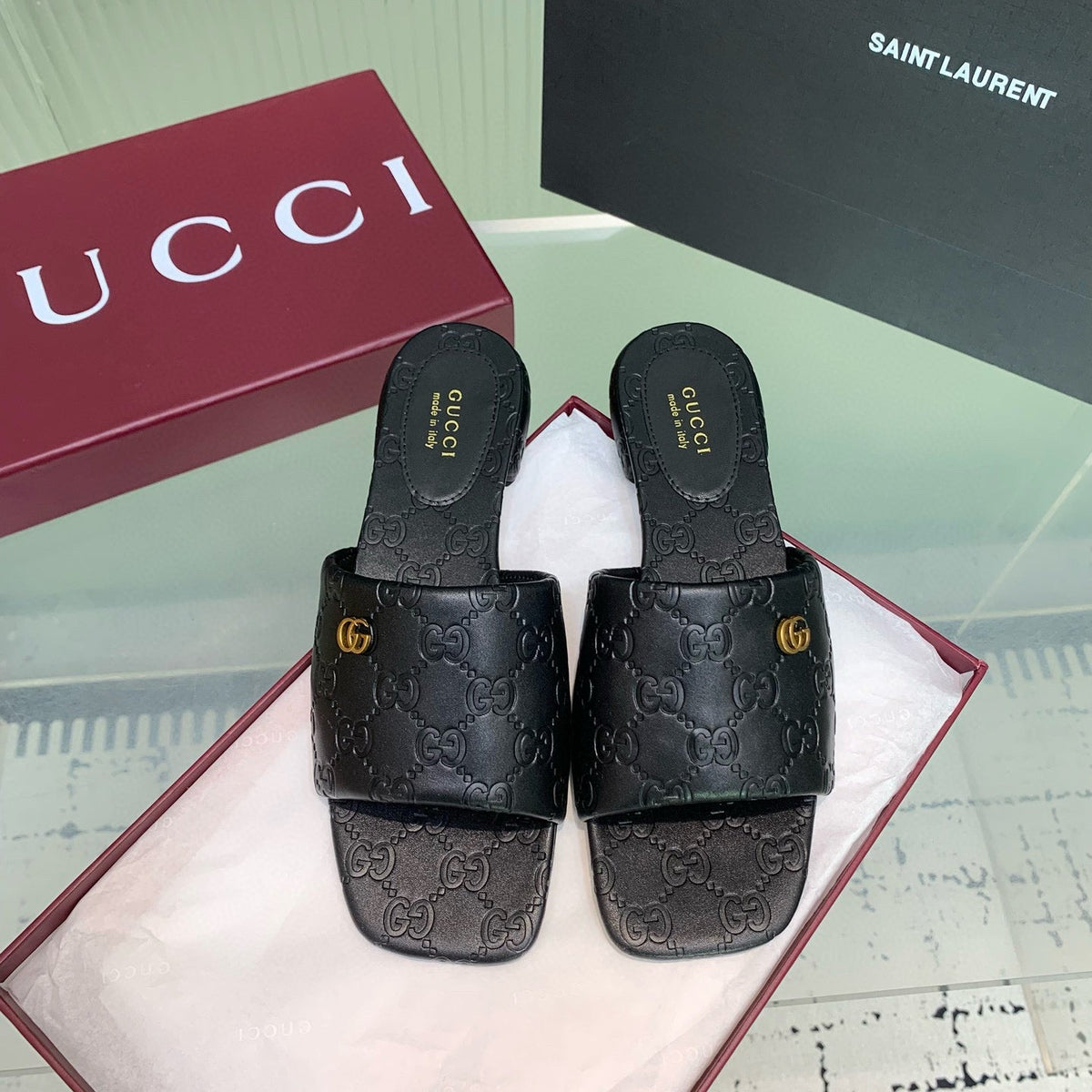 Gucci Shoes- Gucci Sandals Luxury Lifestyle Designer Footwear