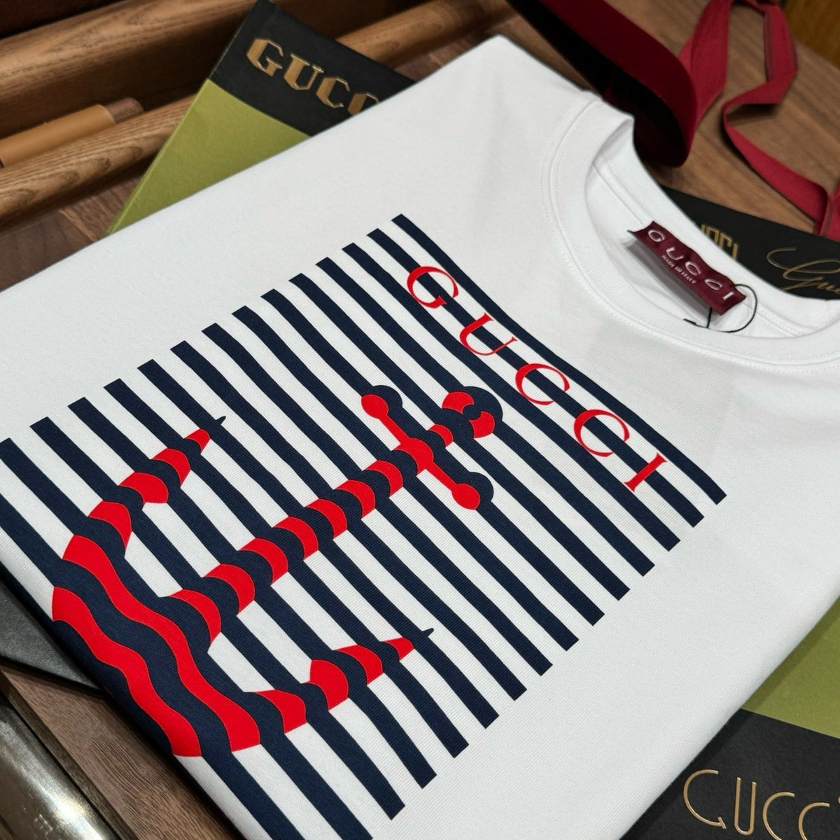 Gucci T-Shirts- Gucci T-shirt Casual Everyday Designer Tee