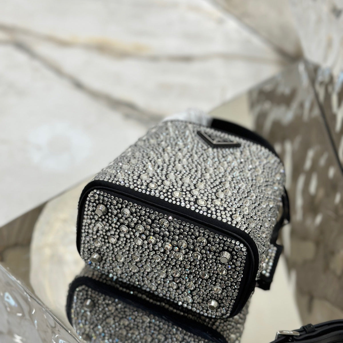 Bags- Pd Panier Satin Bag Luxury Designer Leather Handbag