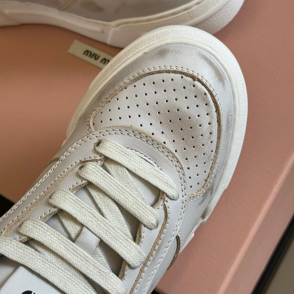Shoes- Miu M Trainers Premium Designer Casual Shoes