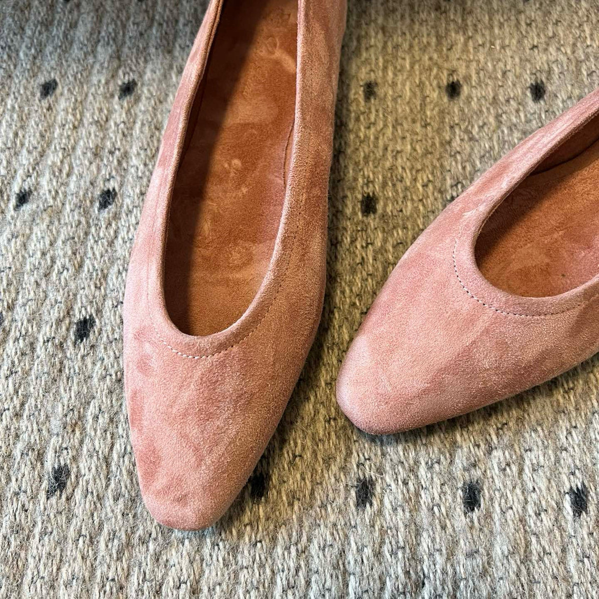 Shoes- Loro P Ballet Pumps Comfortable Everyday Designer Shoes