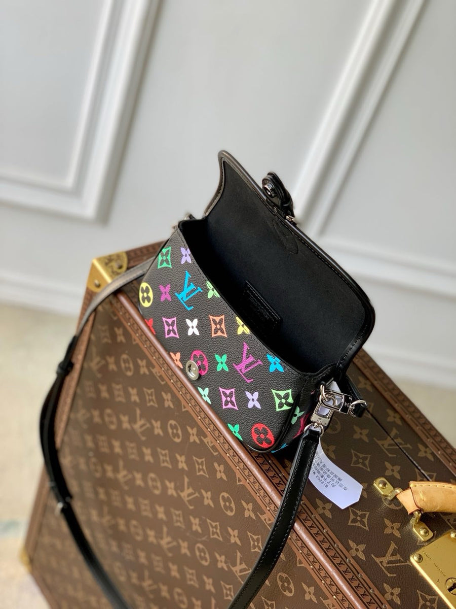 Louis Vuitton Bags- Louis Vuitton Lou x Murakami Nano Diane Bag Elegant Everyday Designer Handbag