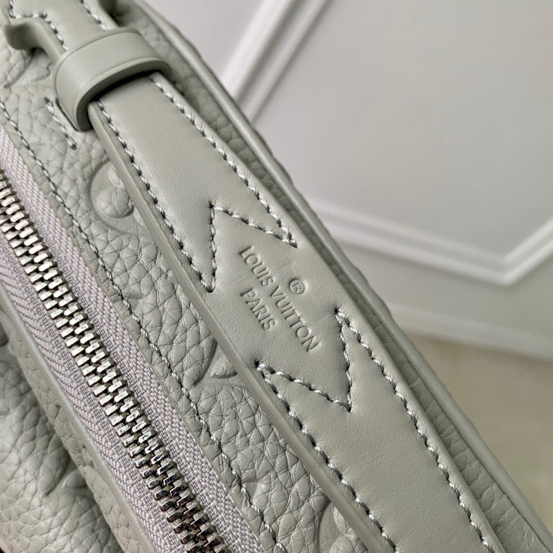Louis Vuitton Bags- Louis Vuitton Lou S-lock Messenger Bag Elegant Everyday Designer Handbag
