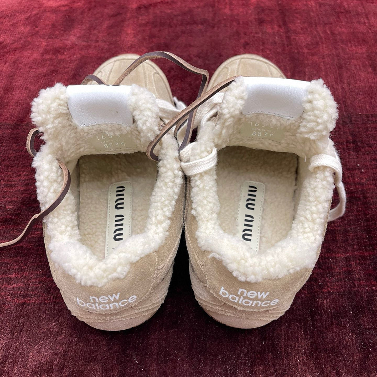 New Balance Shoes- New Balance Miu M x New Balance Trainers Luxury Lifestyle Designer Footwear