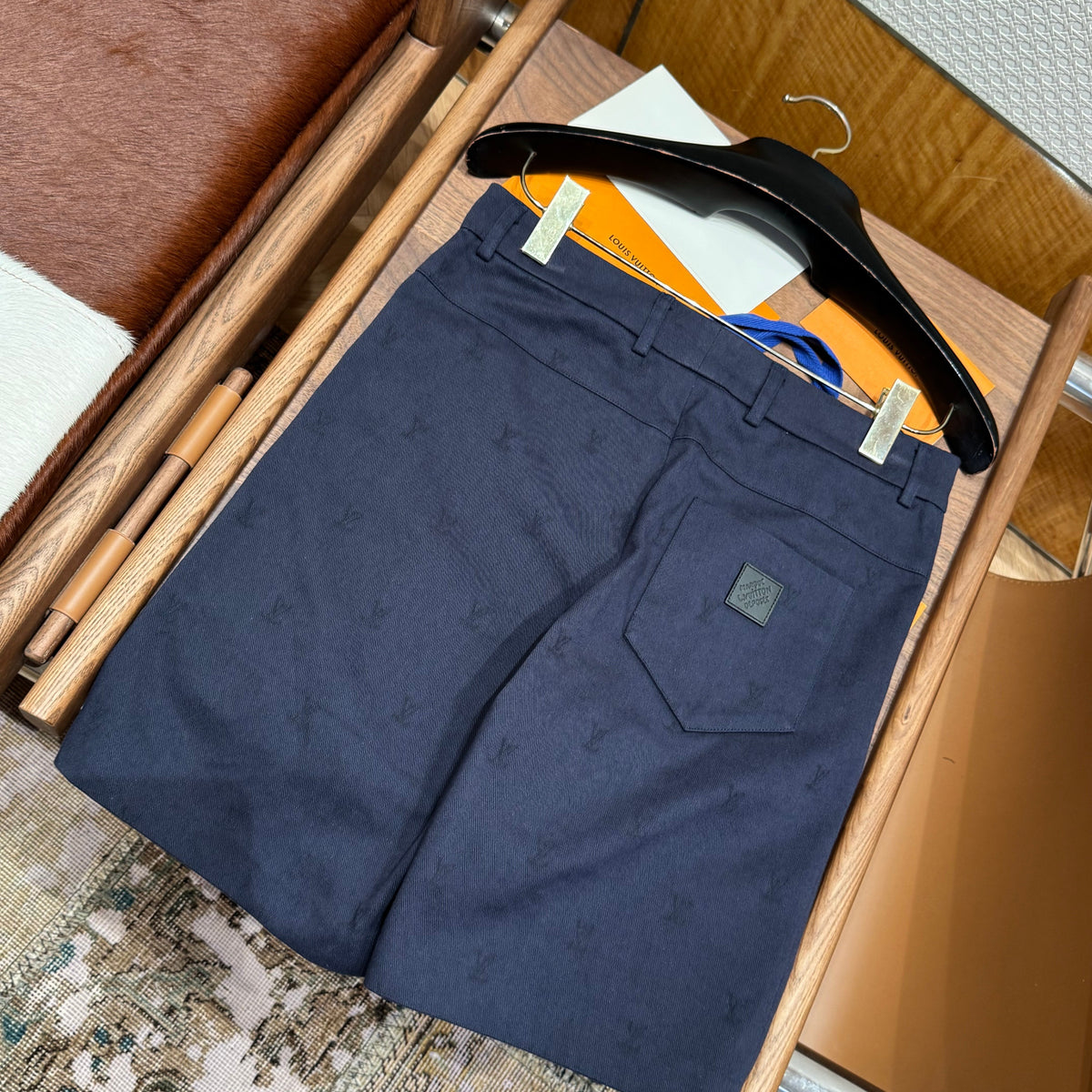 Louis Vuitton Shorts- Louis Vuitton Lou Shorts Premium Designer Casual Shorts