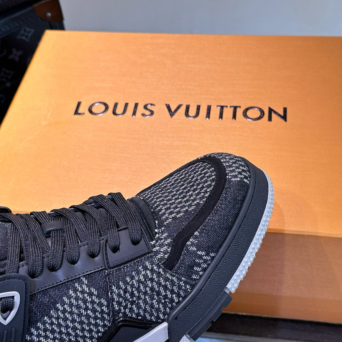 Louis Vuitton Shoes- Louis Vuitton Lou Trainers Premium Designer Casual Shoes