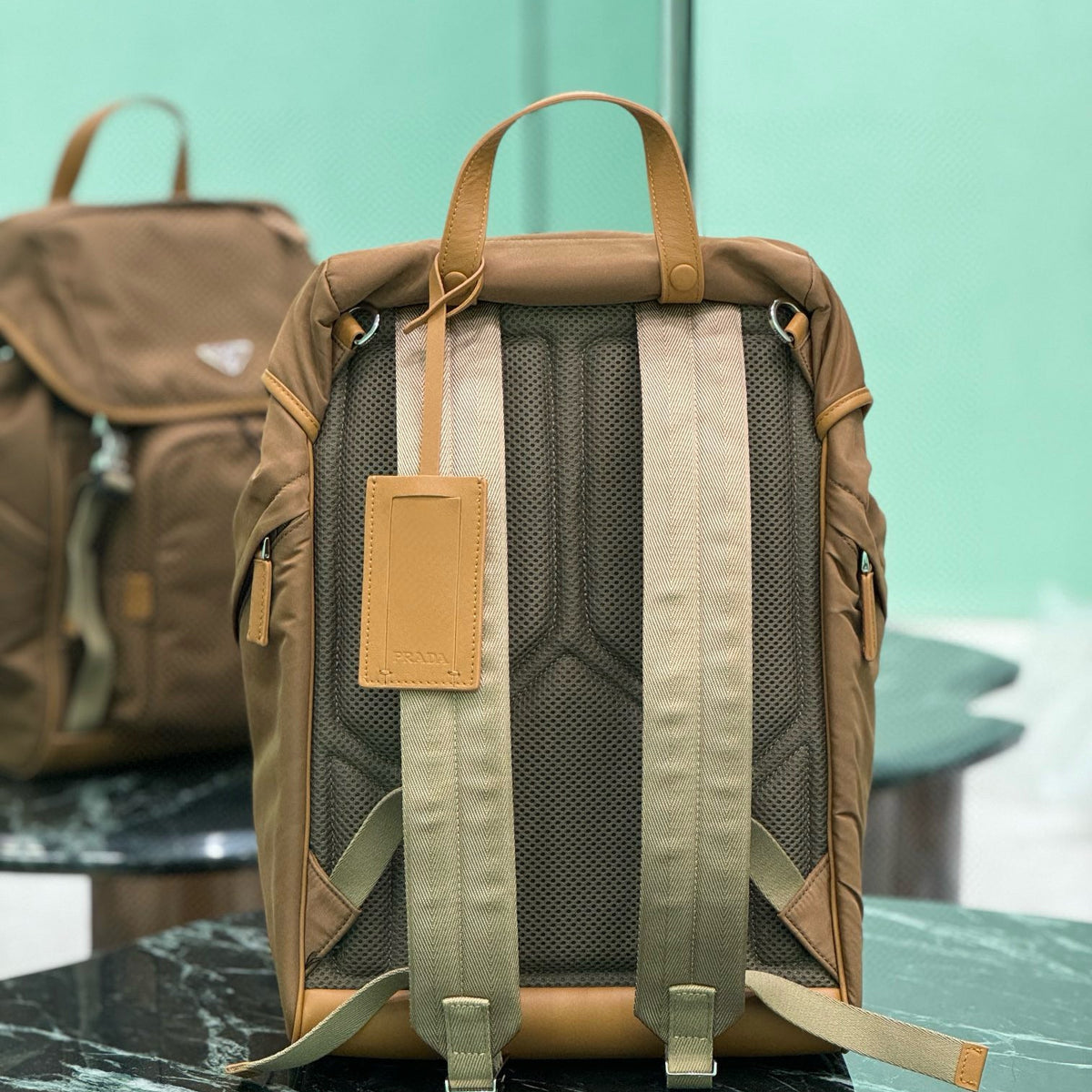 Bags- Pd Re-nylon Backpack Elegant Everyday Designer Handbag