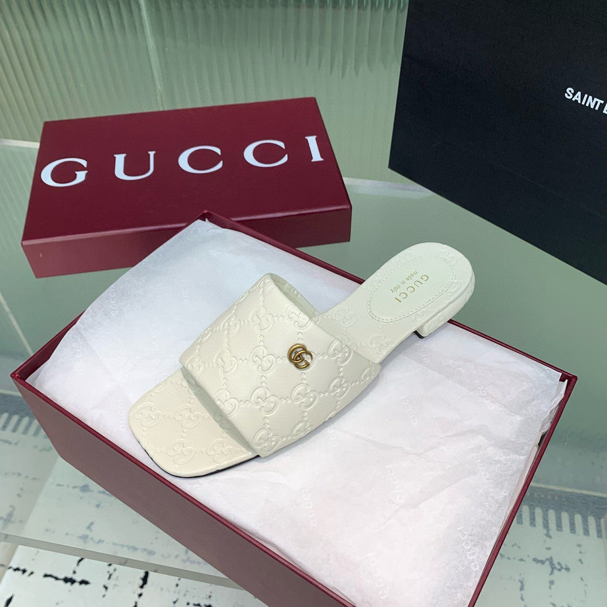 Gucci Shoes- Gucci Sandals Comfortable Everyday Designer Shoes