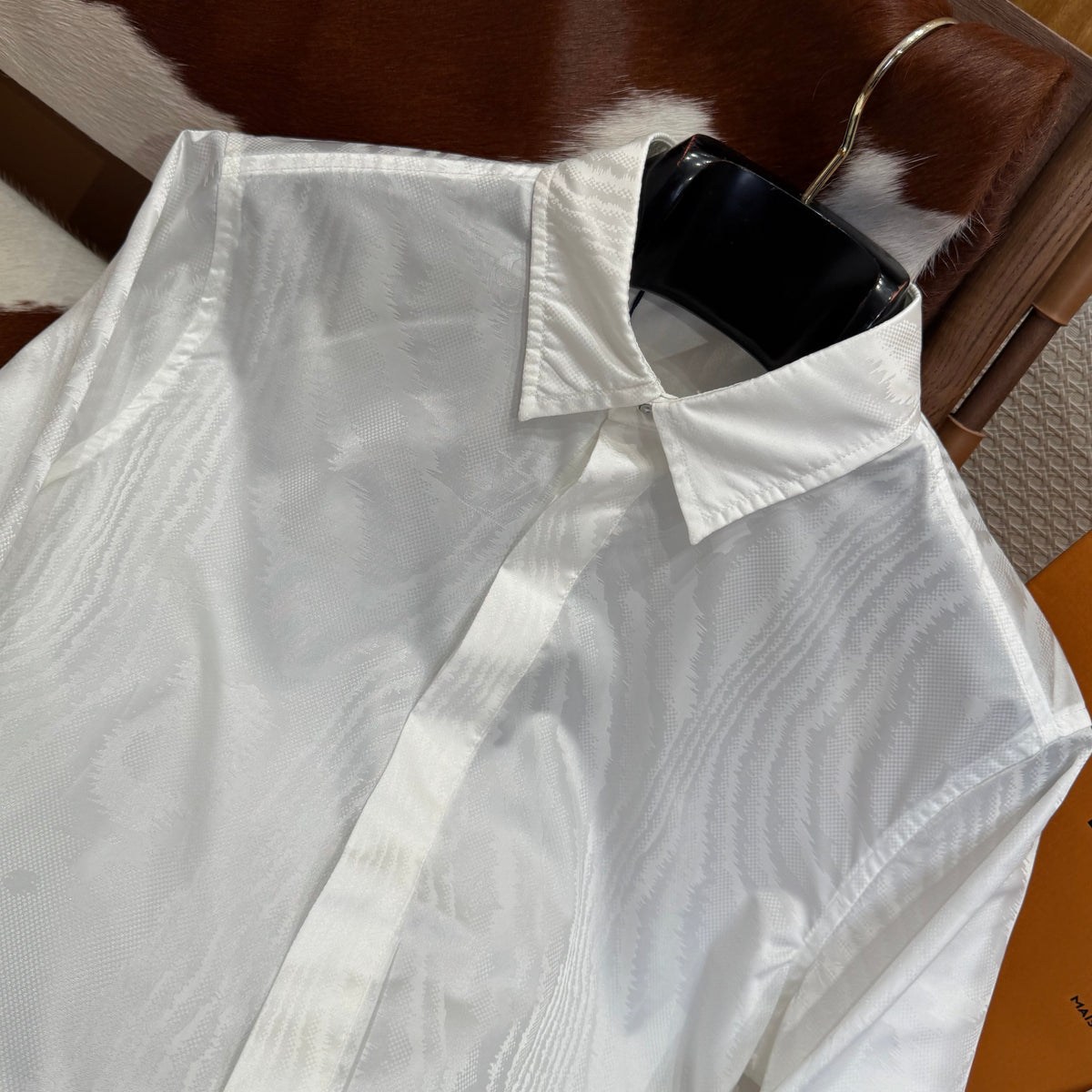 Louis Vuitton Tops- Louis Vuitton Lou Shirt Elegant Everyday Designer Top