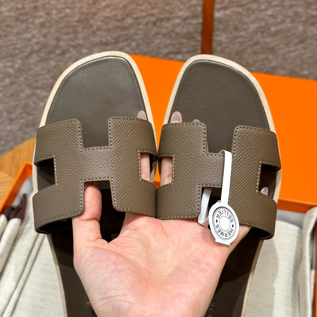 Shoes- Herm Oran Sandals Premium Designer Casual Shoes