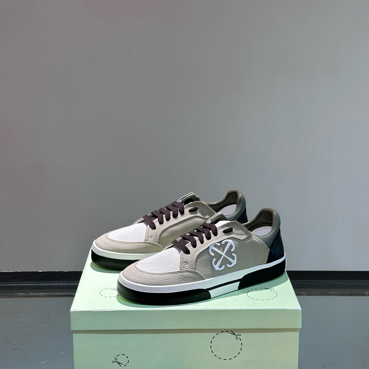 Shoes- Off W Trainers Premium Designer Casual Shoes