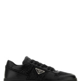 Prada sneakers luxury designer piece front view