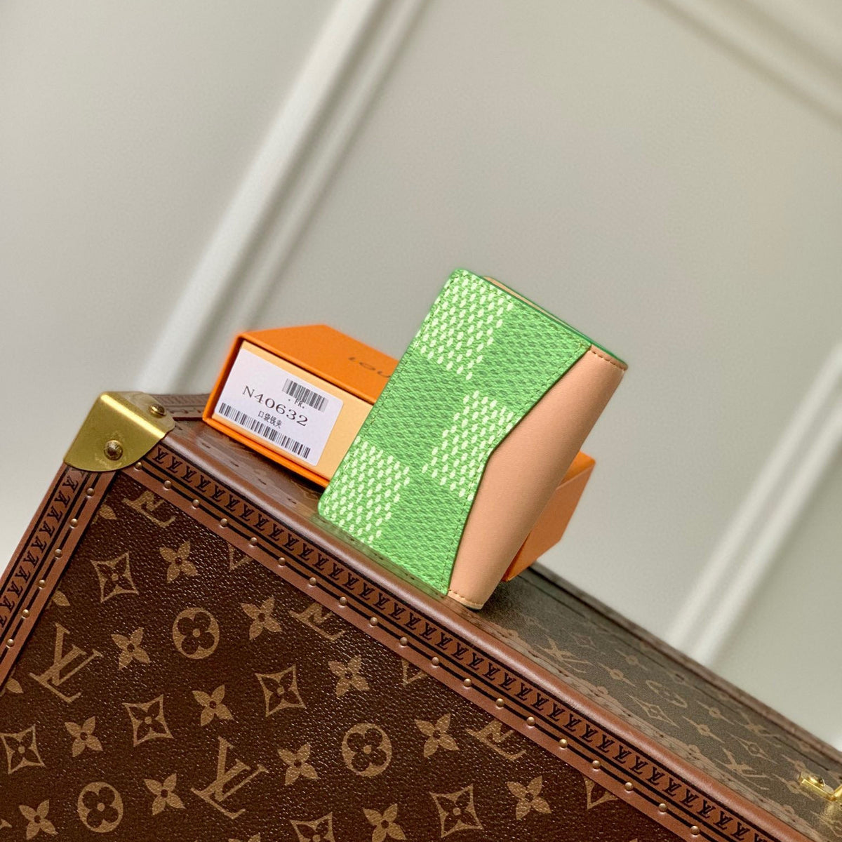 Louis Vuitton Accessories- Louis Vuitton Lou Pocket Organiser Premium Everyday Designer Accessory