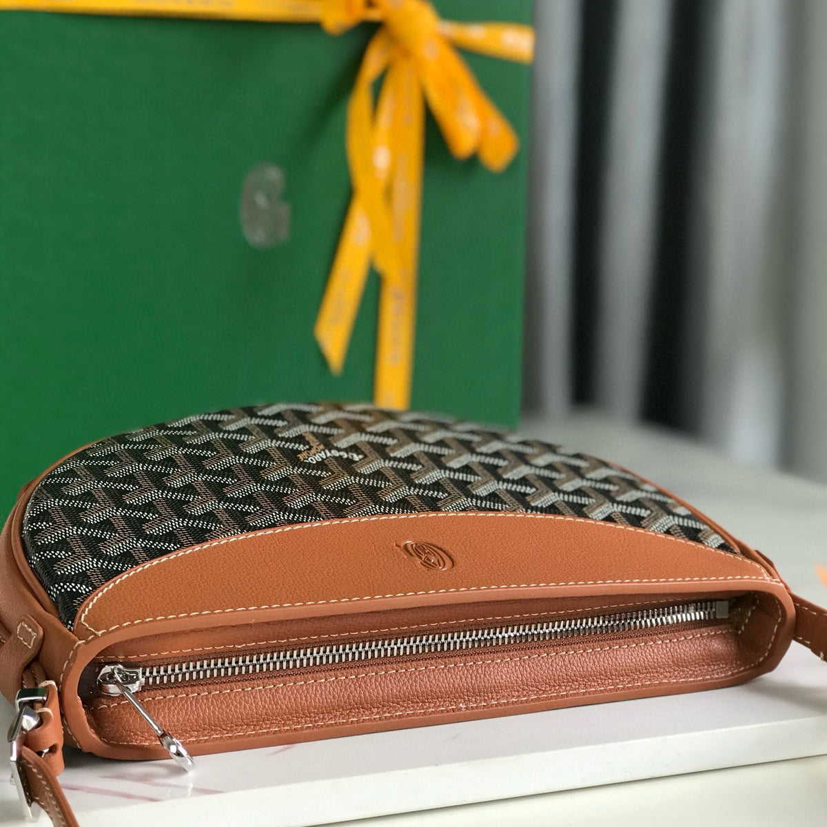 Bags- Goya Hirondelle Bag Luxury Designer Leather Handbag