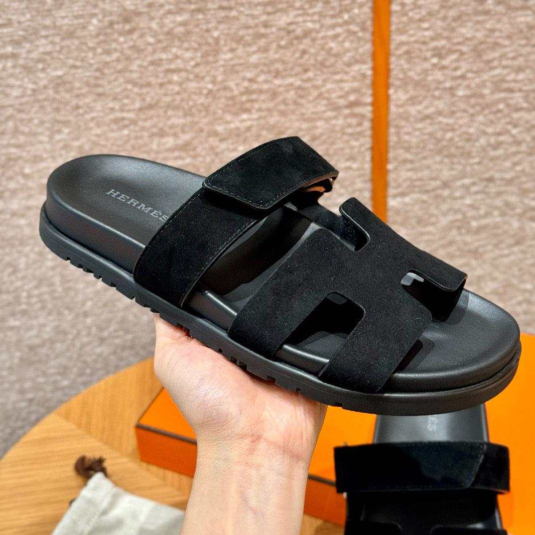 Shoes- Herm Chypre Sandals Premium Designer Casual Shoes