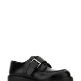 Prada premium carshoes detail and craftsmanship close-up
