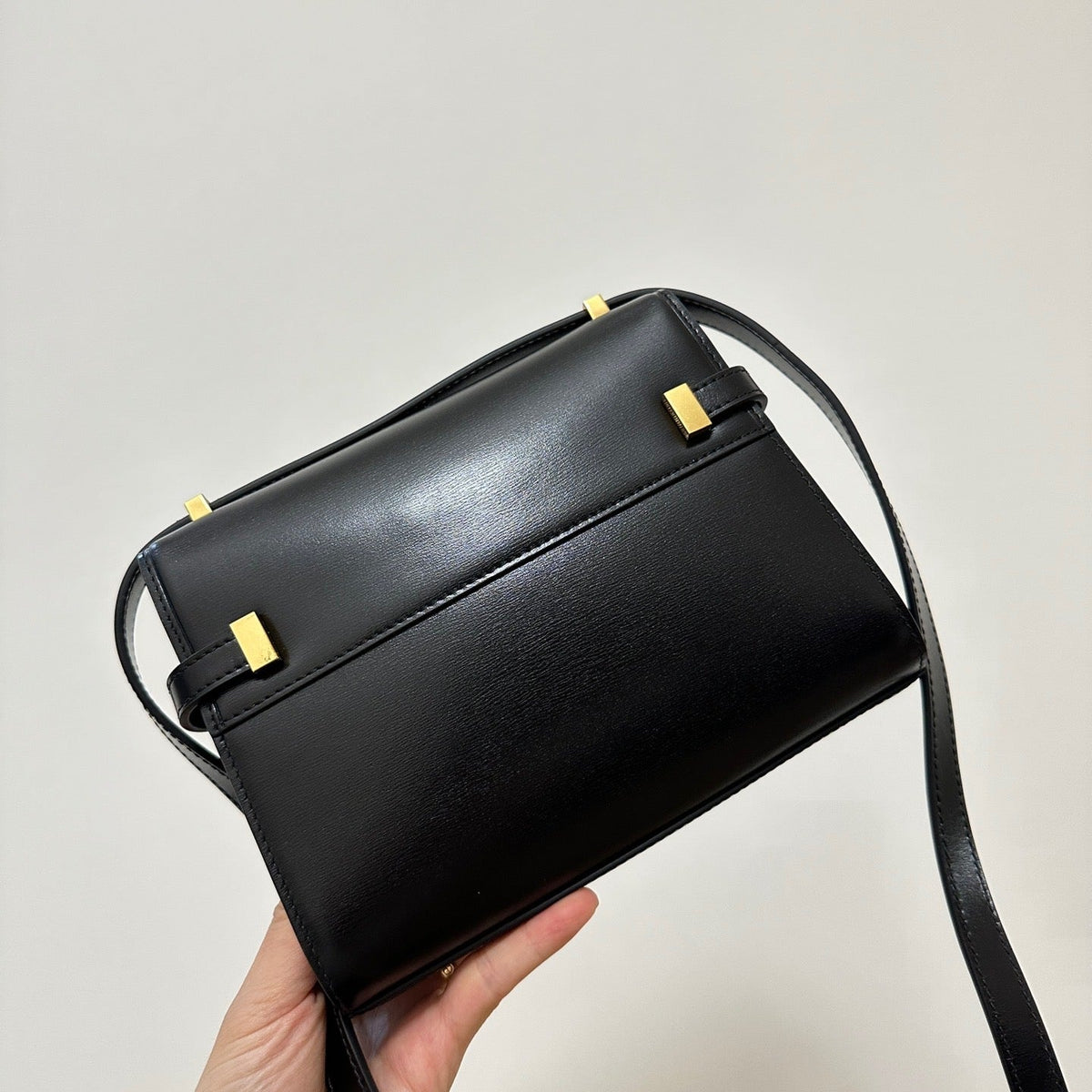 Saint Laurent Bags- Saint Laurent Manhattan Mini Crossbody Bag Premium Designer Shoulder Bag