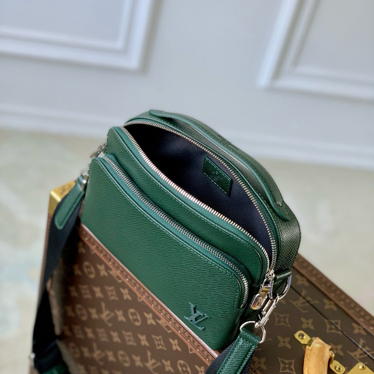 Louis Vuitton Bags- Louis Vuitton Lou Avenue Messenger Bag Luxury Designer Leather Handbag