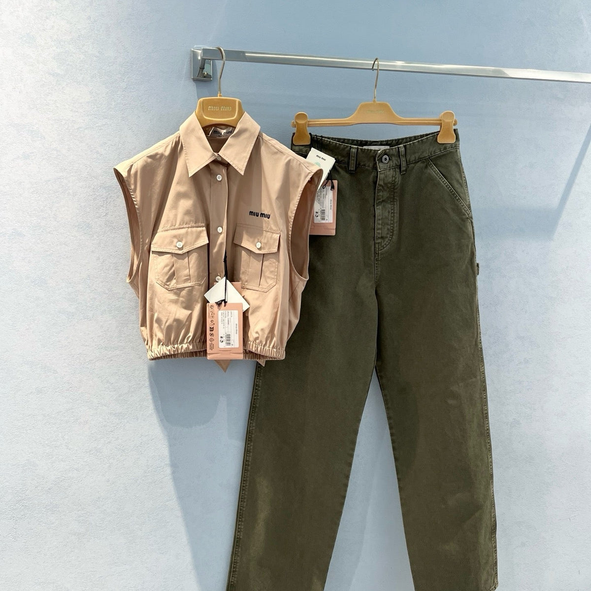 Jeans- Miu M Jeans Classic Everyday Designer Jeans