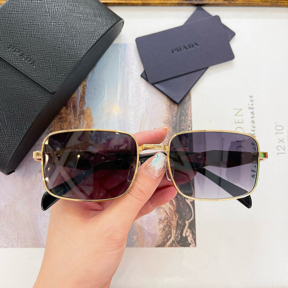 Sunglasses- Pd Sunglasses Luxury Designer UV Sunglasses