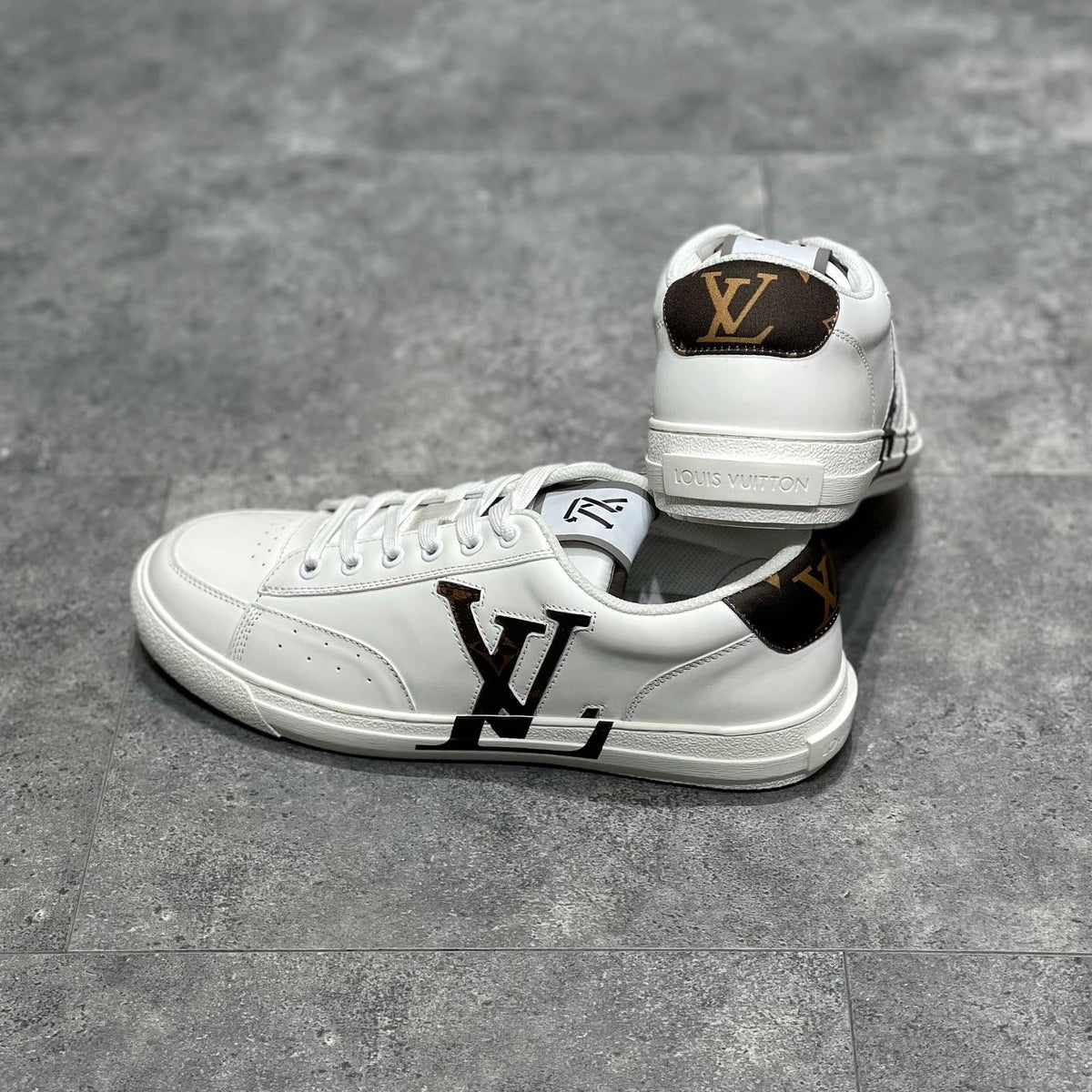 Louis Vuitton Shoes- Louis Vuitton Lou Trainers Comfortable Everyday Designer Shoes