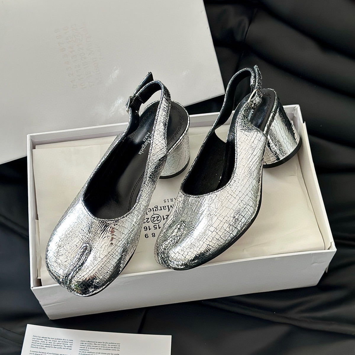 Shoes- Maison M Tabi Heels Premium Designer Casual Shoes