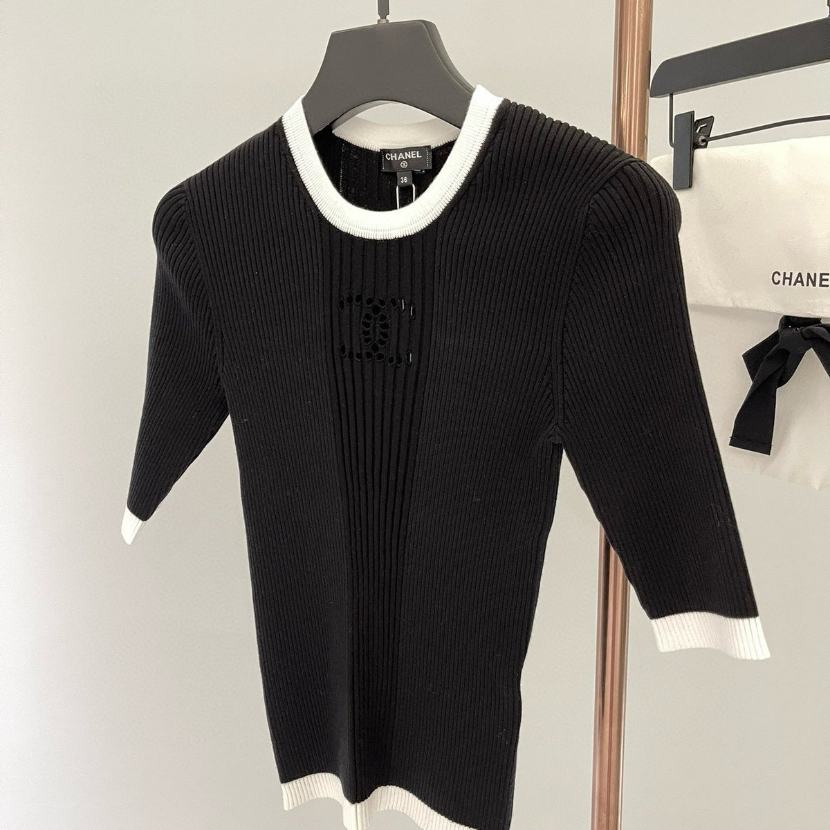 Chanel Tops- Chanel Top Elegant Everyday Designer Top