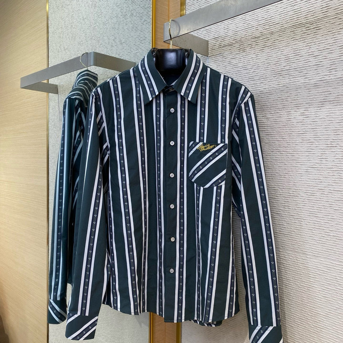 Louis Vuitton Tops- Louis Vuitton Lou Shirt Elegant Everyday Designer Top