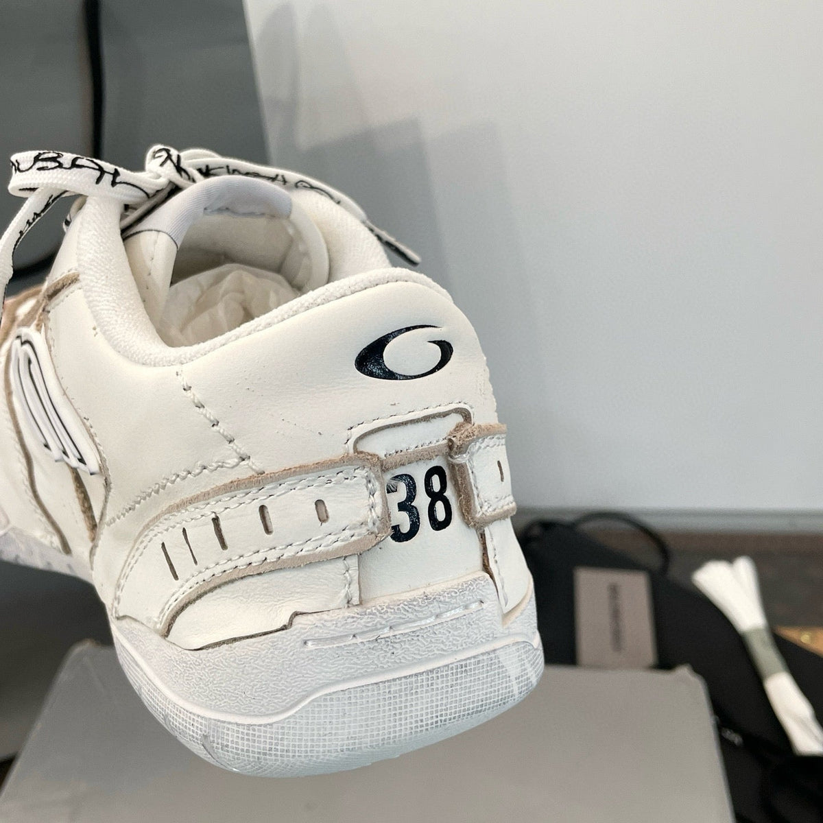 Shoes? Bal Hamptons Sneaker Luxury Lifestyle Designer Footwear