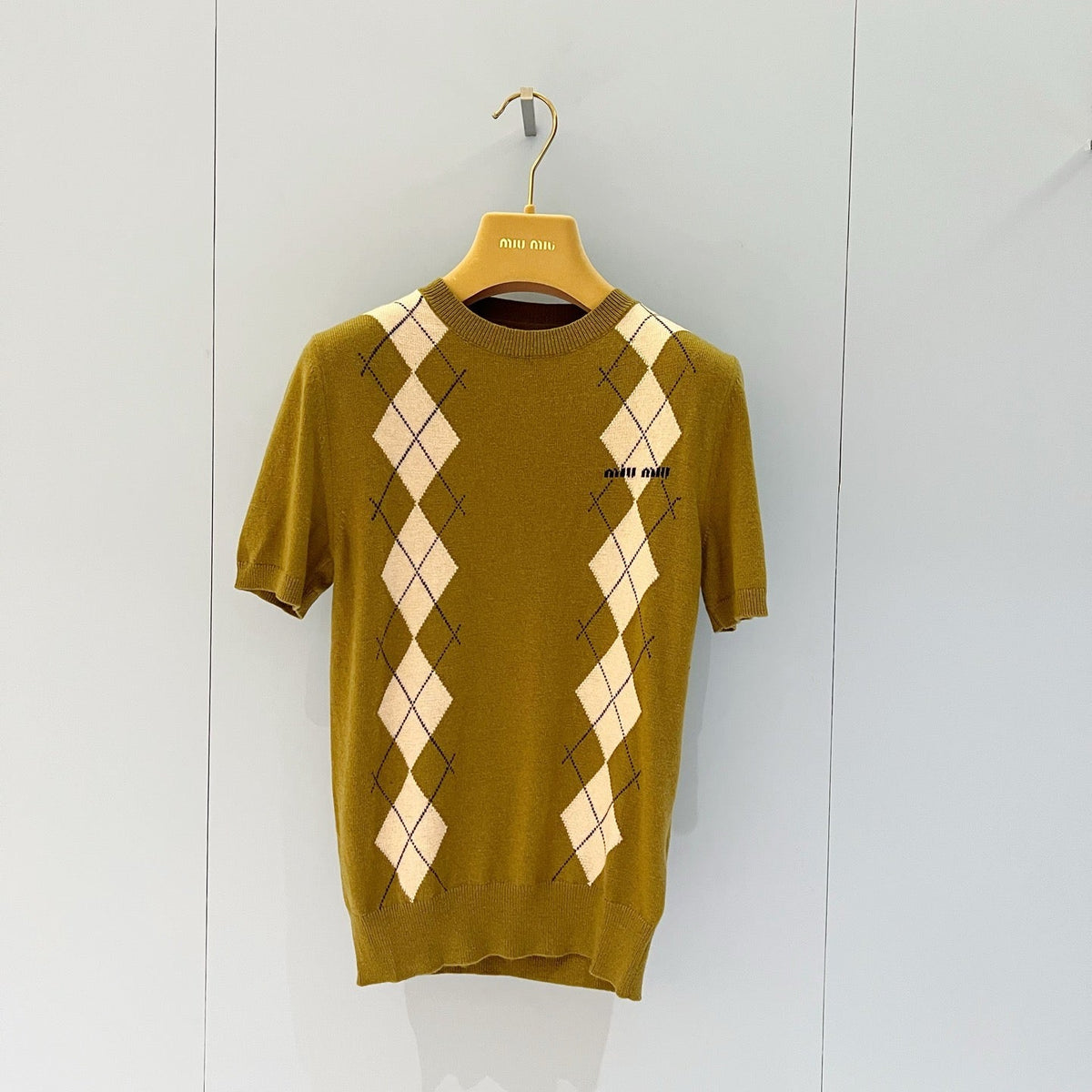 Tops- Miu M Top Premium Designer Casual Top