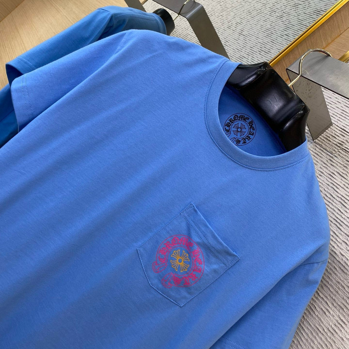 T-Shirts- Chrome T-shirt Casual Everyday Designer Tee
