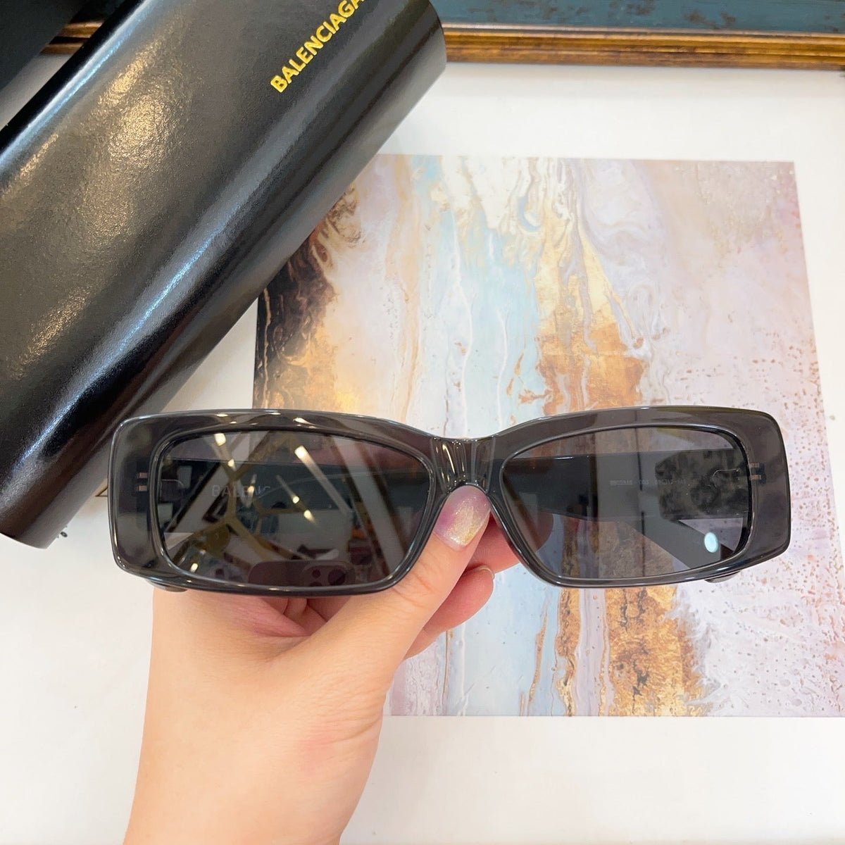 Sunglasses- Bal Sunglasses Luxury Designer UV Sunglasses